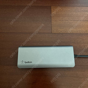 벨킨 usb c타입 7in1 멀티 허브 avc009