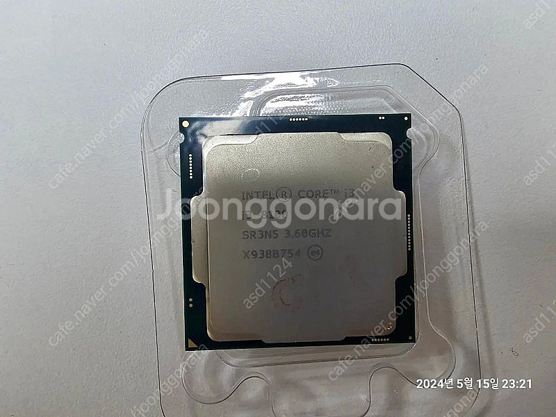인텔 i3 8100 cpu--0
