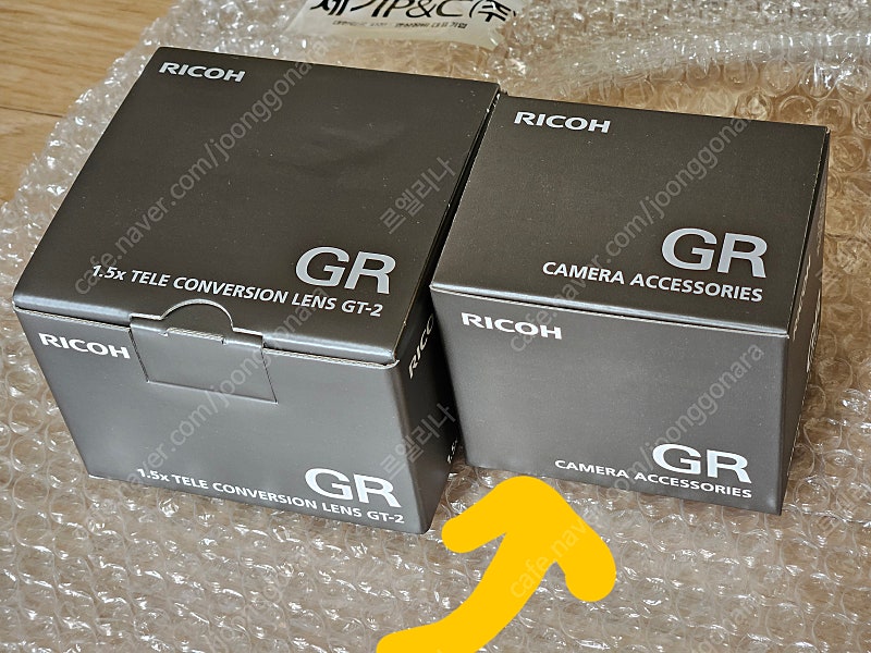 [팝니다] 리코 GR 3X GA-2 렌즈 어댑터
