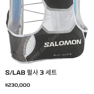 살로몬 S/LAB펄서 3세트