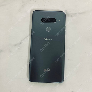 LG V40 실버 128기가 액정S급! 매우깨끗! 8만원 판매합니다