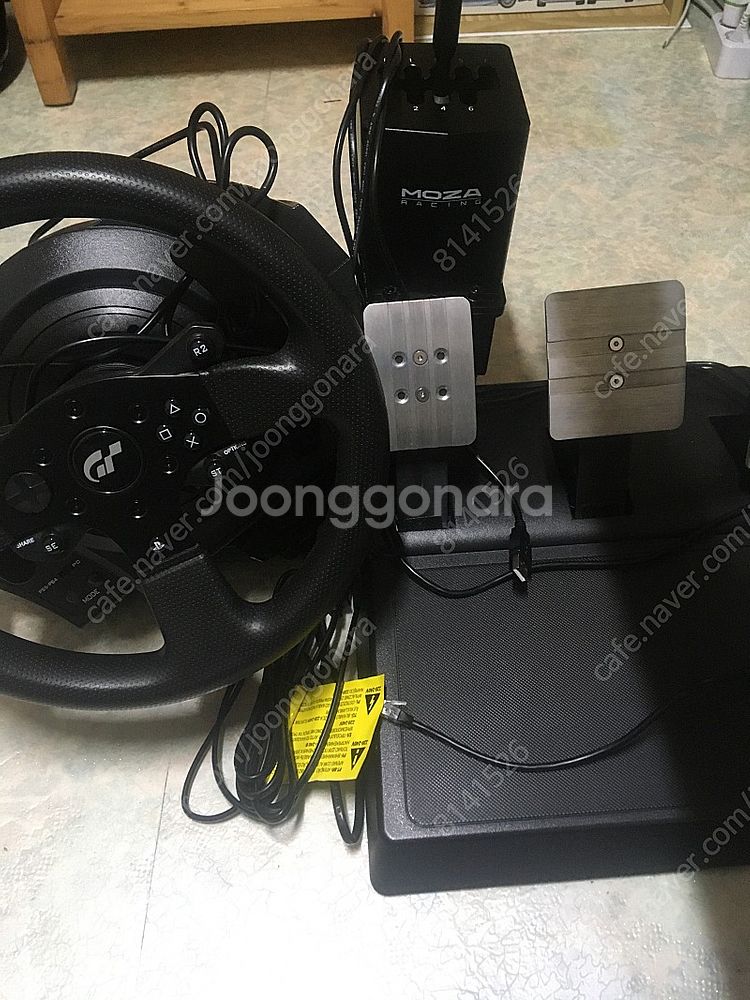 트러스트마스터 t300rs, moza hgp 7단 쉬프...--0