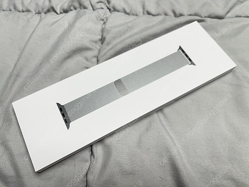 [실착1회] 정품 애플워치 밀레니즈루프 45mm 그래파이트