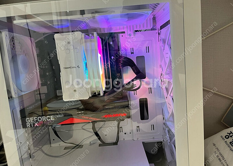 rtx4060 ti , 라이젠5600 게이밍 본체--2