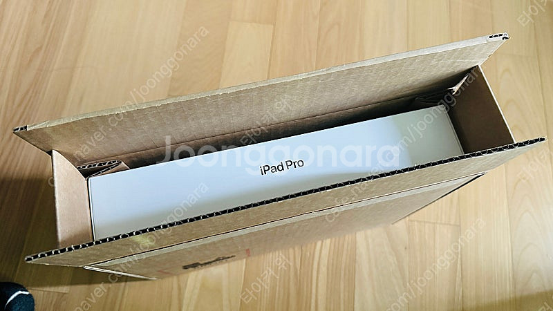 아이패드 프로13 M4 애플케어+ 1Tb--2