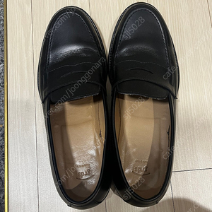 그라더스 로퍼 275사이즈 loafer 01 leather black 3회 착용