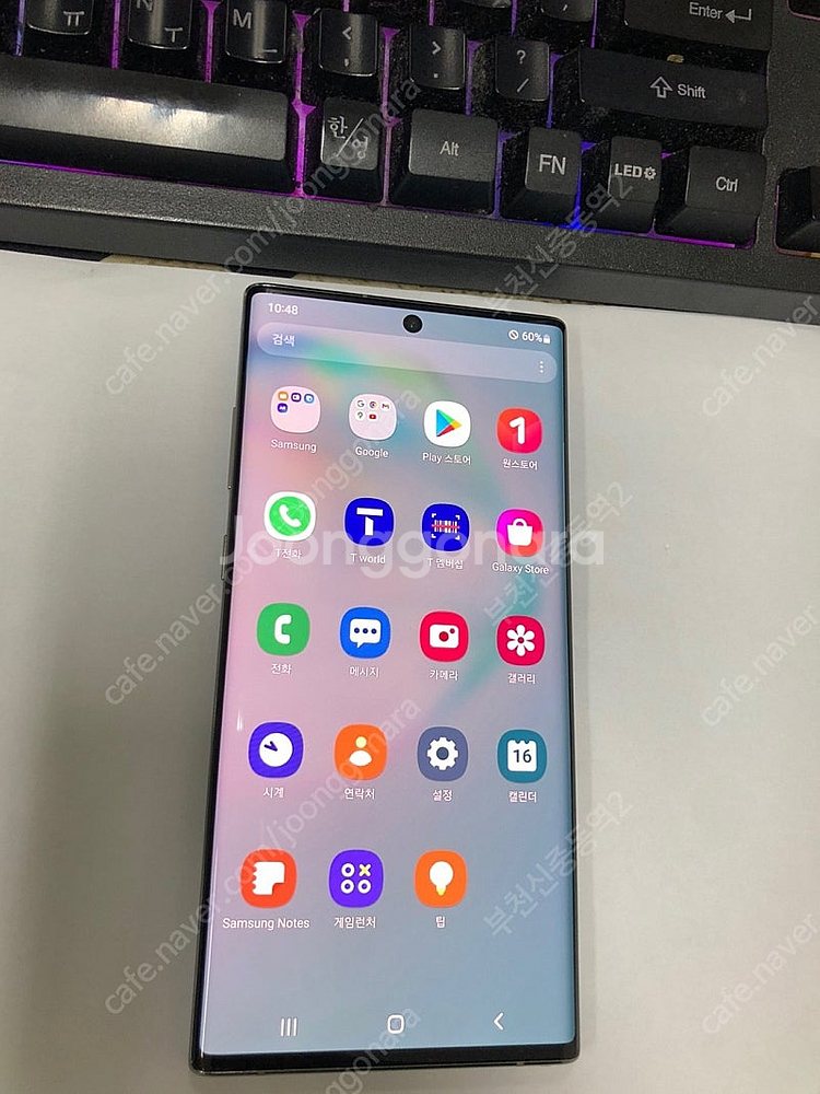 188761 SK 갤럭시노트10플러스 노트10+ 5G ...--1