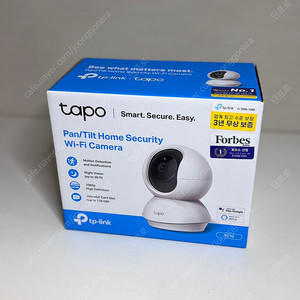 [새제품] Tapo 실내무선카메라 CCTV 홈캠 펫캠 + 메모리 128G