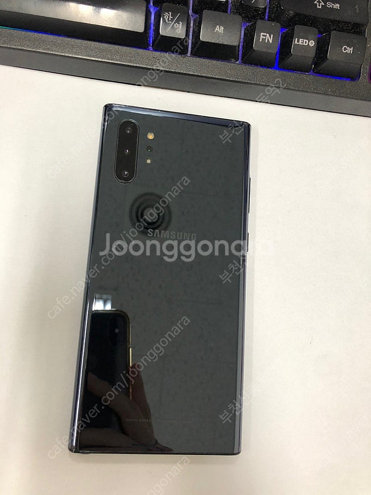 192140 SK 갤럭시노트10플러스 노트10+ 5G ...--0