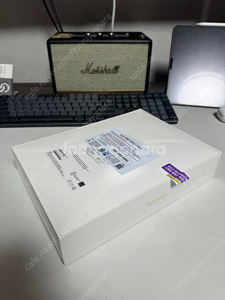 아이패드 에어5 미개봉 스타라이트 64gb wifi 와...--2