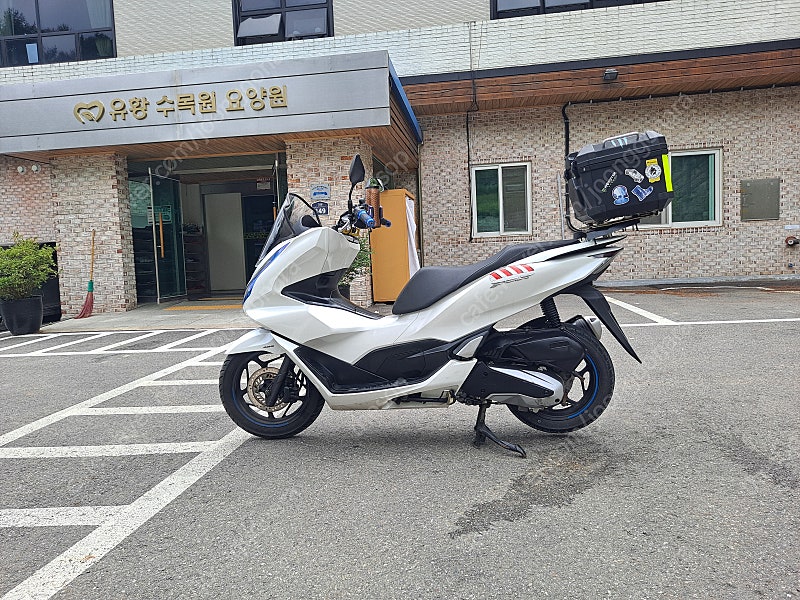 21년식 pcx125 빨리오시면 깍아드립니다(이번주)