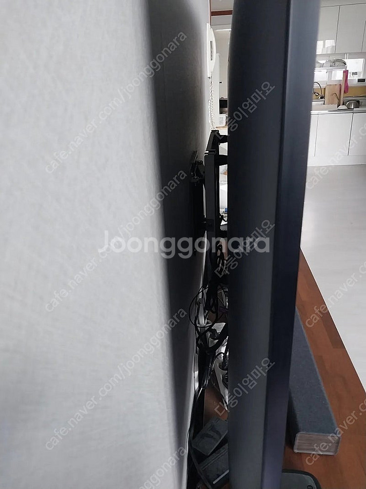 상태좋은 LG 65형 TV(화질 최상)와 사운드바--1