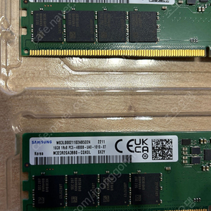 삼성 ddr5 4800 16gb 2장