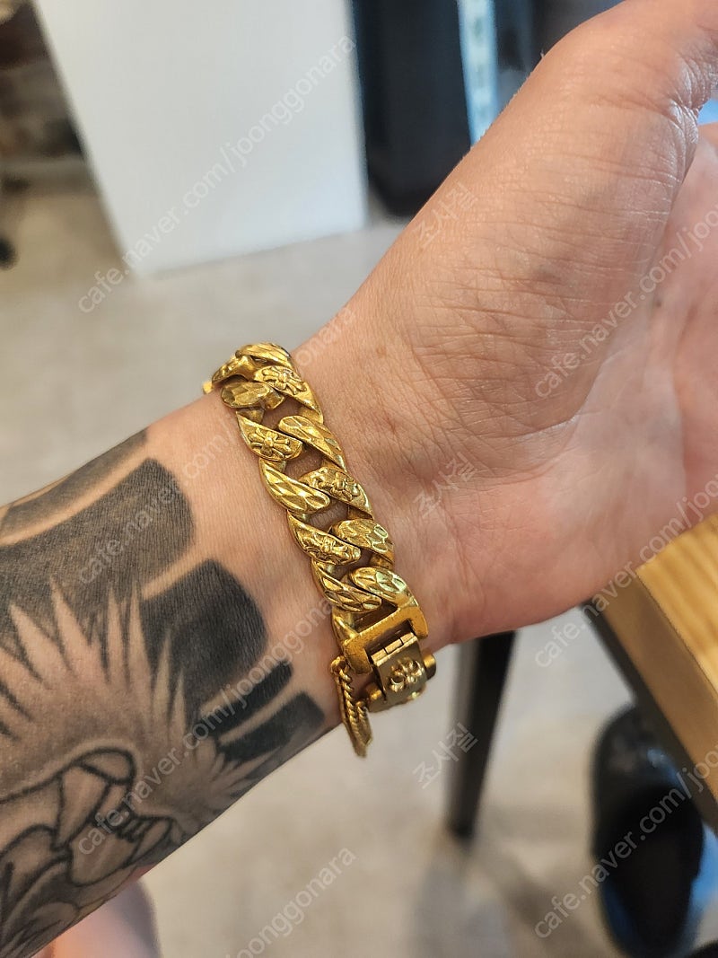 크롬하츠 순금30돈 팔찌 | 중고나라 - 안심되는 중고거래