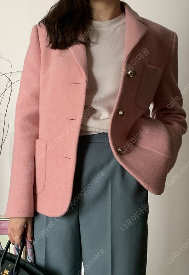 Atelier De Cemoment )쎄모먼 자켓 재킷