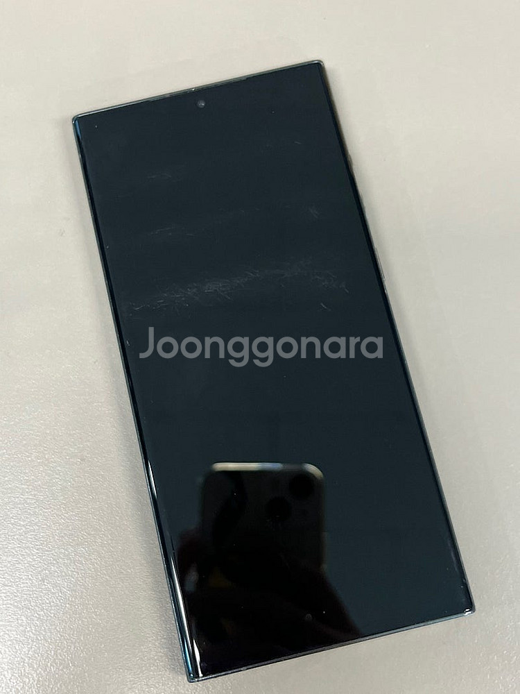 갤럭시S23울트라 그린색상 23년 4월 개통 대용량 단...--2