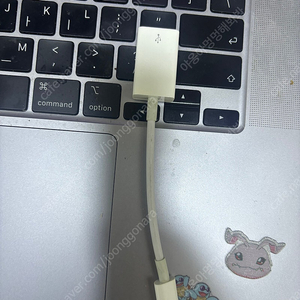 맥북 USB-C-USB 어댑터 정품 판매합니다