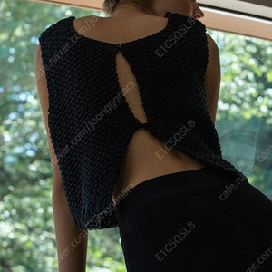 le17septembre hand knitted top