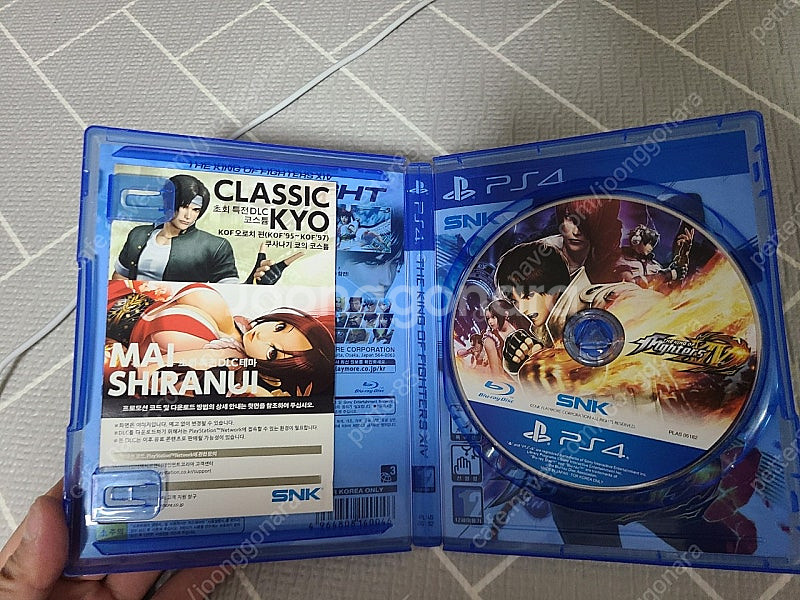 PS4 킹오브14 판매합니다.--1