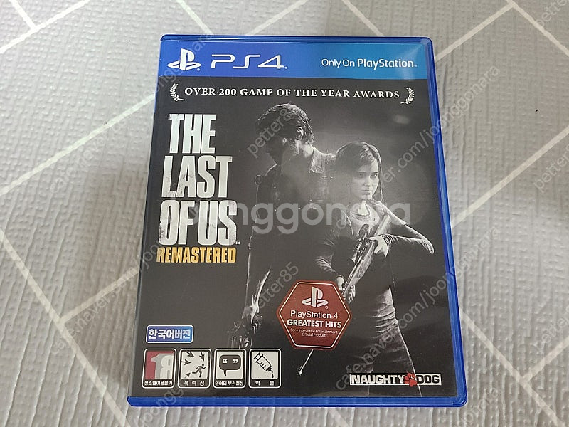 PS4 라오어 리마스터 판매합니다.--0