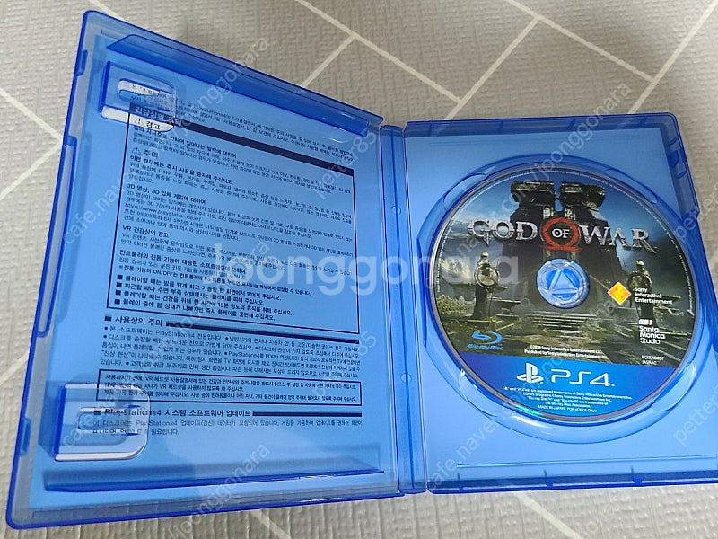 PS4 갓오브워 판매합니다.--1
