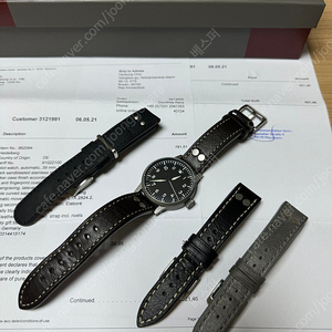 라코 오리지널 하이델베르그 39mm TAPE A 파일럿 워치 판매합니다.(ref. 862094)