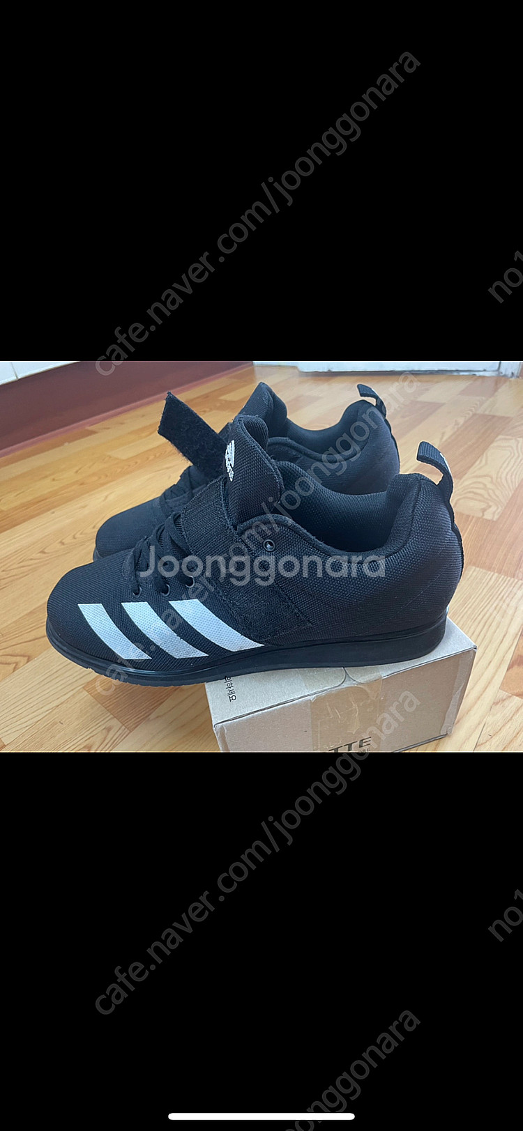 아디다스 파워리프트4 역도화 헬스화 스쿼트화 265mm--2
