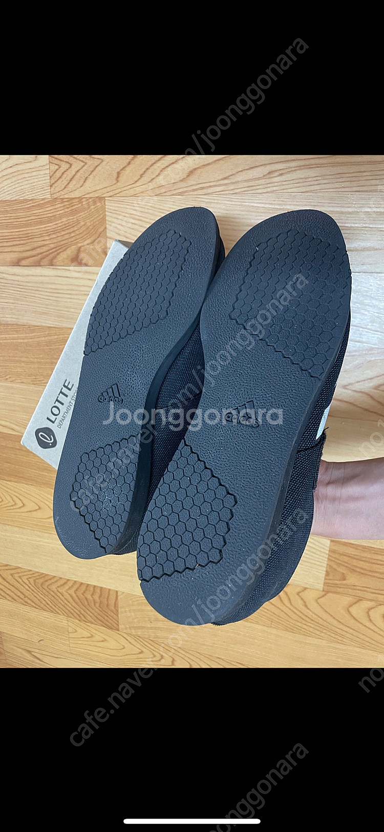 아디다스 파워리프트4 역도화 헬스화 스쿼트화 265mm--4