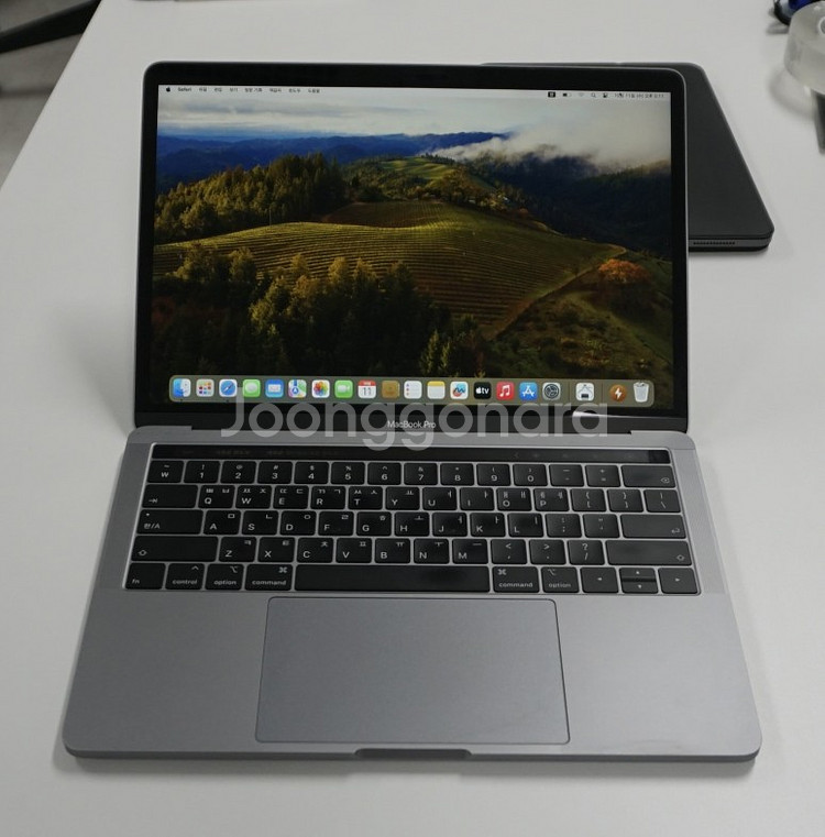 [애플] 맥북프로 2019 13인치 i5/8GB/256...--5