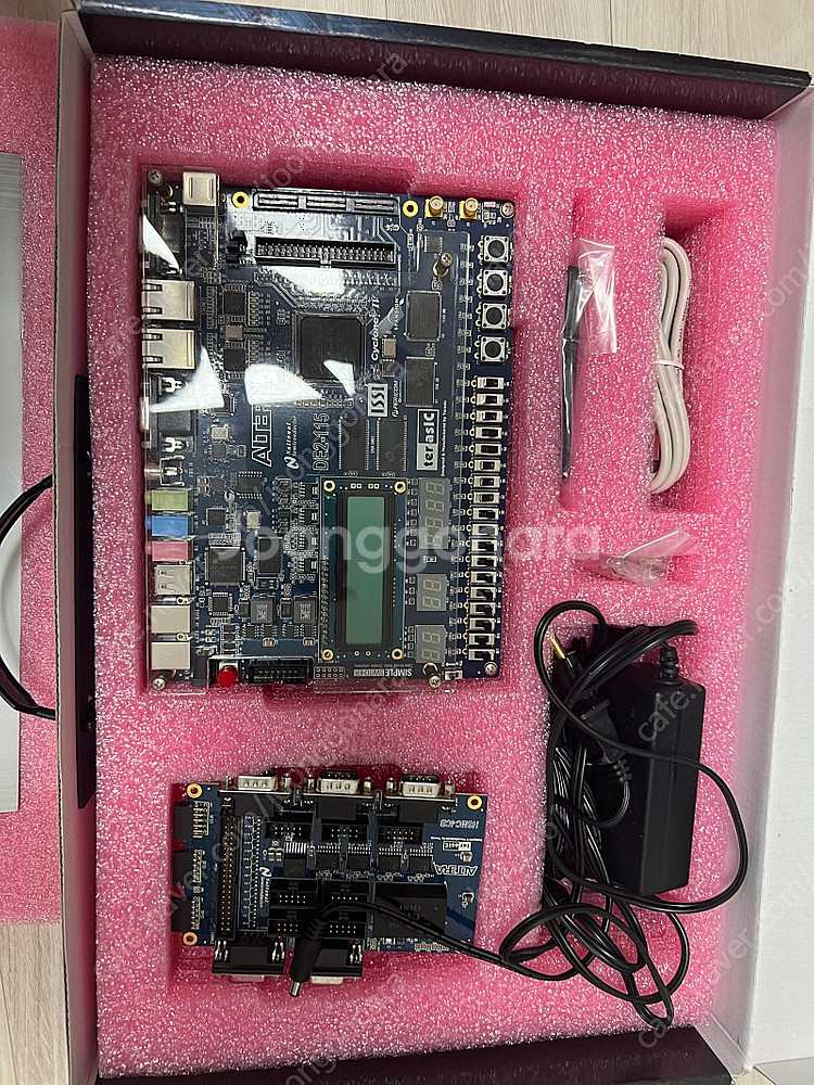 FPGA (DE2-115 및 통신보드) 키트 팝니다.--1