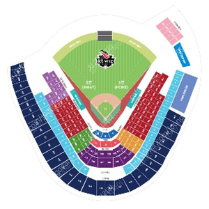7월23일 화요일 kt위즈 1루 응원석 ㅍ