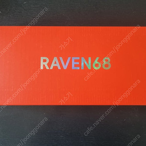 raven68 자석축 키보드 팝니다.