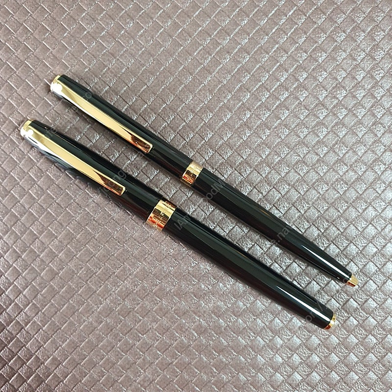 Sheaffer(쉐퍼) Sagaris Black Lacquer GT F Nib 만년필+볼펜