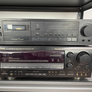 TEAC Receiver, Dual 3Head deck 판매