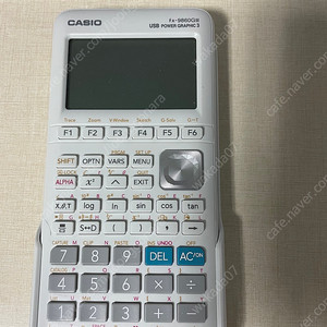 카시오 FX-9860 G3 공학용 계산기