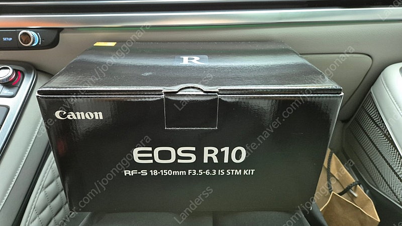 EOS R10 18-150mm 렌즈킷(미사용)