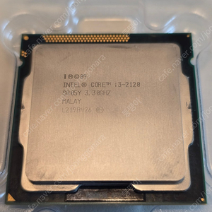 CPU i3-2120