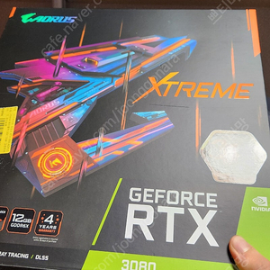 기가바이트 어로스 익스트림 aorus extream 3080 12g 워터블럭