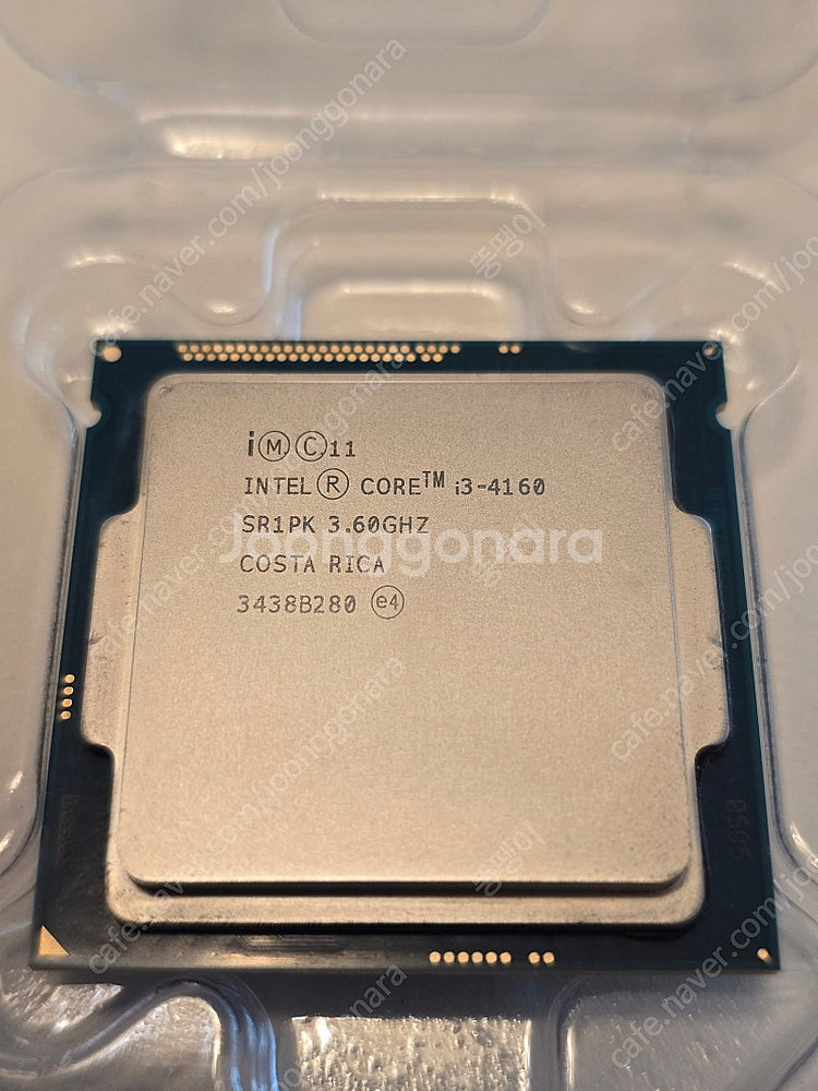 CPU i3-4160--0