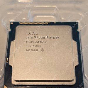 CPU i3-4160