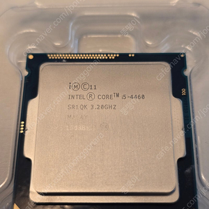 CPU i5-4460