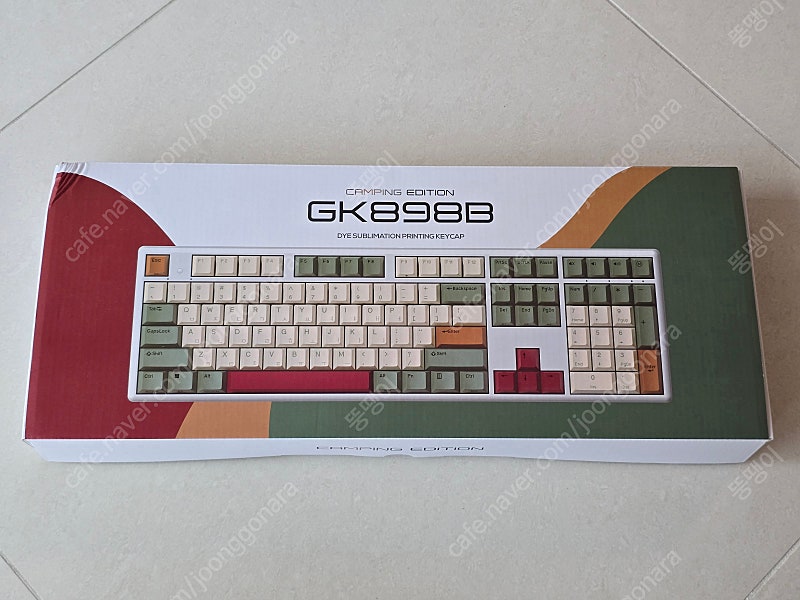 한성컴퓨터 GK898B 염료승화 EDITION 무접점 키보드