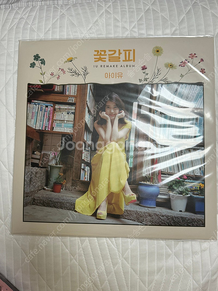 아이유 꽃갈피 lp--0