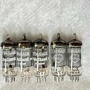 Mullard 멀라드 EF94/6AU6 NOS NIB 판매.