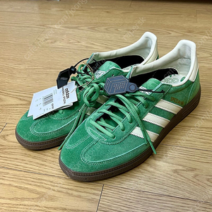 아디다스 스페지알 그린 275(preloved green)