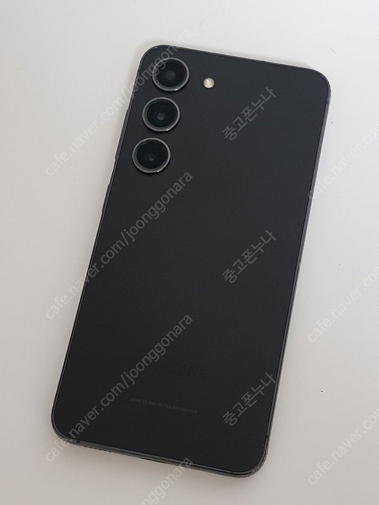 갤럭시S23플러스블랙512gb 중고폰공기계 당일발송! 이미지