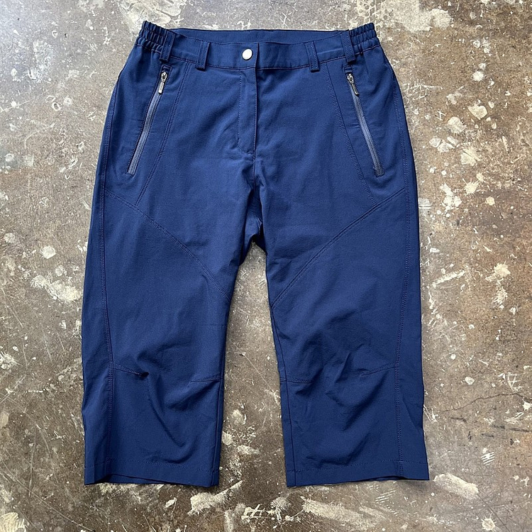 67) 몽벨 등산복 반바지 팬츠 7부바지 여성 등산바지 노스페이스 네파 이미지