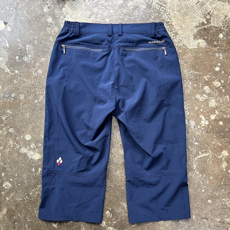 67) 몽벨 등산복 반바지 팬츠 7부바지 여성 등산바지 노스페이스 네파 이미지