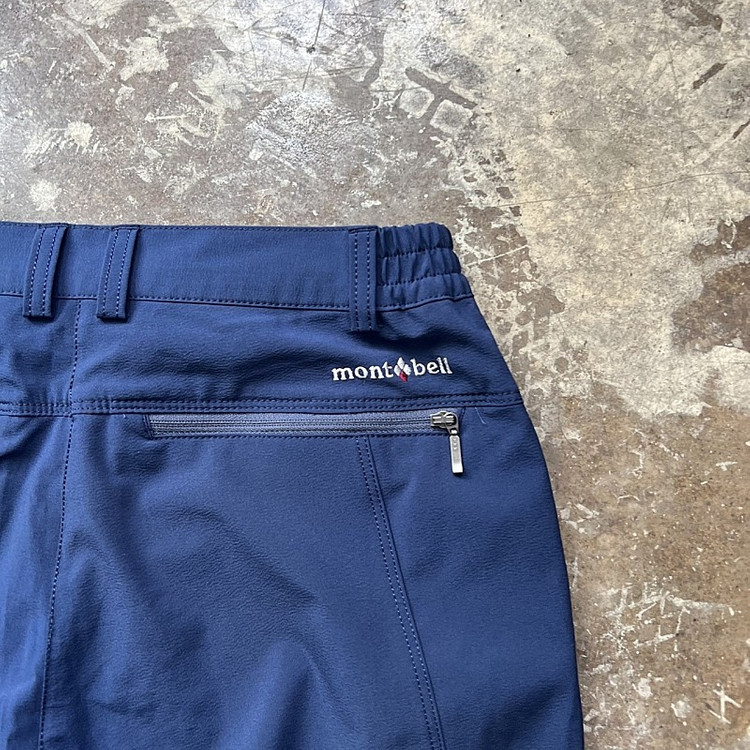 67) 몽벨 등산복 반바지 팬츠 7부바지 여성 등산바지 노스페이스 네파 이미지