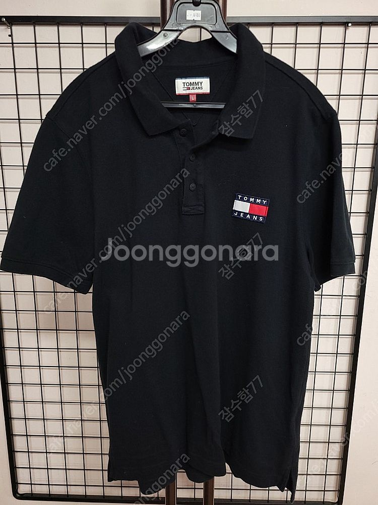 타미힐피거 반팔 카라티 100--2